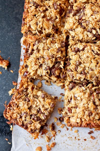 Thick and Chewy Granola Breakfast Bars Nut Free Breakfast Bars, Nut Free Breakfast, Chewy Granola Bars, 100 Calorie, Granola Recipe Bars, Chewy Granola, Granola Breakfast, Granola Bar, Breakfast Bars