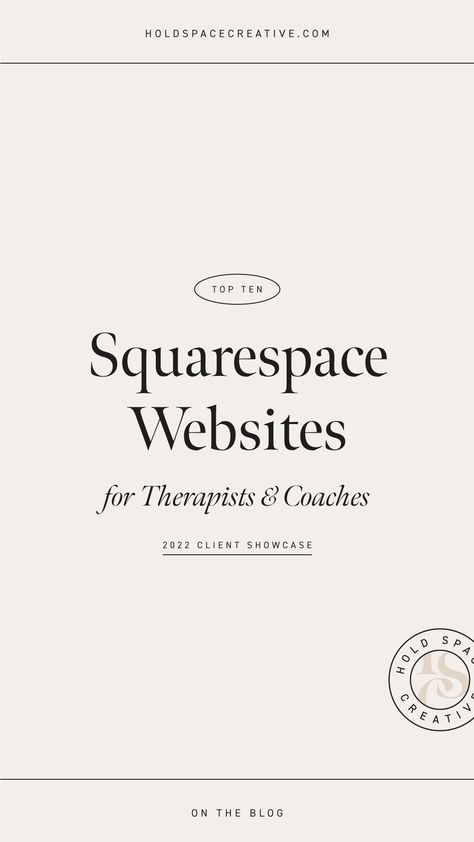 Therapists and coaches, check out these 10 Squarespace websites and get inspired to create a visually stunning website for your business! Squarespace Template For Coaches, Therapist Website Design Inspiration, Coaching Website Design Inspiration, Therapist Website Design, Therapy Website Design, Spiritual Website, Therapist Website, Squarespace Inspiration, Marketing Basics