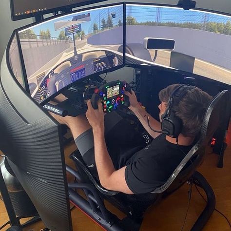 Setup by @maxverstappen1 #SimRacingMechanics POWERED by @lets_go_race YouTube [LINK IN BIO] #SimRacing #LetsGORace #SimtagSimulators #SimLab #AscherRacing #Aiologs #TurnRacing #DBox #Simulation #SimRig #RacingSim #RacingGame #SimRacingHardware #Motorsport #RacingSimulator #MotionSimulator #Fanatec #Thrustmaster #iRacing #AssettoCorsa #RaceRoom #ProjectCars2 #Rally #Drift #Simulator #VR #VirtualReality #Gaming #eSports Race Simulator Room, Personal Jet, F1 Calendar, Red Bull F1, Video Game Rooms, Racing Simulator, Private Plane, Flight Simulator, Michael Schumacher