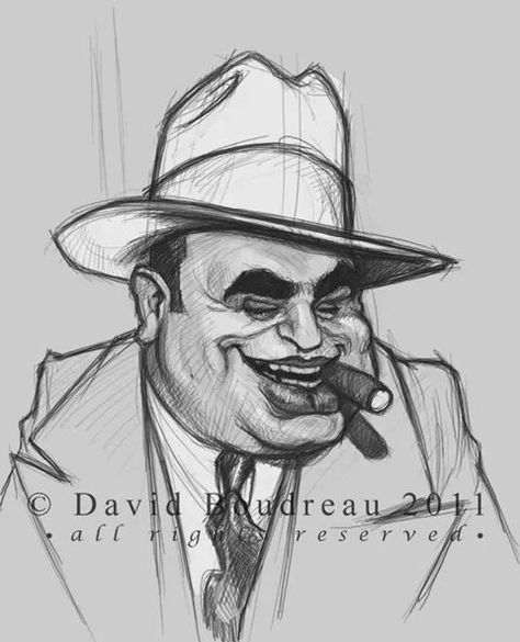 by David Boudreau David Boudreau, Illustration Expressions, Gangster Drawings, Cartoon Pinup, Airbrush Ideas, 3d Pencil Drawings, Inspirational Drawings, Archive Library, Bone Collector