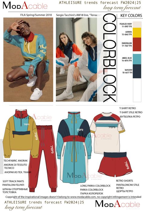 Fashion Trending Moodboard, Fashion Trend Book, Fw 2024, Activewear Trends, Fashion Trend Forecast, Sportswear Trends, Athleisure Trend, Fashion Forecasting, Sportswear Fashion