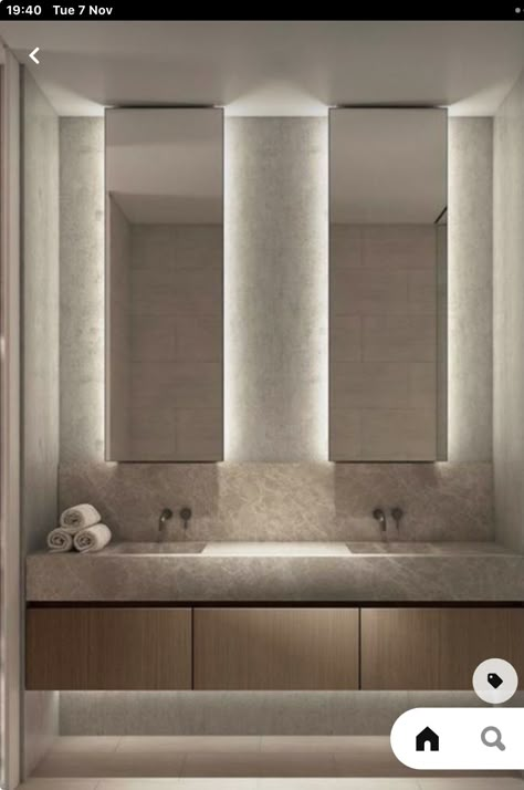 Luxury Townhouse, Restroom Design, Bathroom Inspiration Modern, Master Ensuite, Bad Inspiration, Bathroom Design Inspiration, Bathroom Design Decor, Toilet Design, Bathroom Inspiration Decor