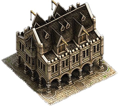 Anno 1404 Warehouse Minecraft Project Medieval Warehouse, Building Png, Market Cart, Government Building, Medieval Buildings, Minecraft Medieval, Construction Area, Minecraft Map, Minecraft Survival