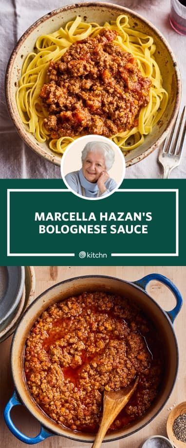 Marcella Hazan Bolognese, Authentic Bolognese Sauce, Authentic Bolognese, Bolognese Sauce Authentic, Best Bolognese Sauce, Italy Recipes, Marcella Hazan, Bolognese Sauce Recipe, Pirate Ideas