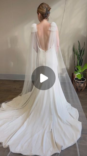 Veils by Katie Valleau on Instagram: "Creating this custom cape with bow details that I’ve been dreaming up for months! What do you think? #bridetobe #weddinginspo #bridalcape" Bridal Choker, Bridal Cape, Bridal Accessories, Wedding Bridal, Wedding Inspo, Veil, Choker, You Think, Thinking Of You