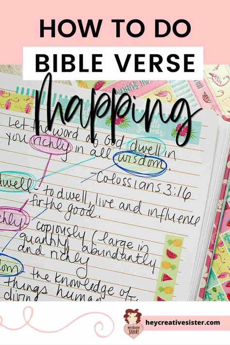 5 Common Topics Classical Conversations, Scripture Mapping Ideas, Mapped Bible Verses, Bible Memorization Plan, Bible Verse Journaling Ideas, Bible Study Notebook Templates, Bible Verse Mapping Examples, How To Study Scripture, Scripture Study Journal Templates