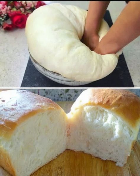 Cobb Loaf, Fruit Bread Recipes, Beginners Bread Recipe, Baking Pizza, Best Breads, Fluffy Bread, Homemade White Bread, Mexican Sweet Breads, Rolls Bread