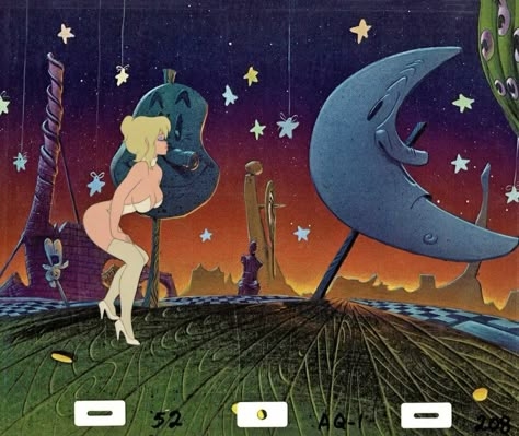 Holly Cool World, Ralph Bakshi Art, Holli Would, Artists To Study, Vintage Retro Illustration, Oc Series, Fairy Garden Birthday, Ralph Bakshi, Ep Cover