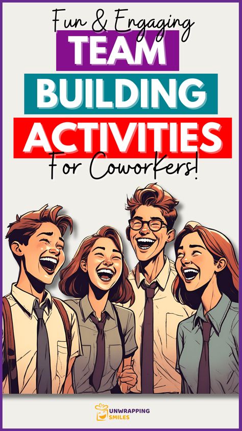 Small Team Building Activities For Coworkers, Team Appreciation Ideas Offices, Virtual Team Activities For Work, Fun Games For Coworkers, Office Engagement Activities, Outdoor Team Building Games For Adults, Office Bonding Activities, Blind Drawing Team Building, Team Building For Coworkers