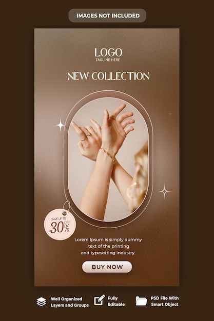 PSD luxury jewelry sale instagram story ... | Premium Psd #Freepik #psd #jewellery-post #luxury-post #luxury-social-media #sale-post Print Design Brochure, Sale Instagram Story, Jewelry Banner, Cover Post, Decent Wallpapers, Digital Advertising Design, Jewelry Logo Design, Food Post, Cover Instagram