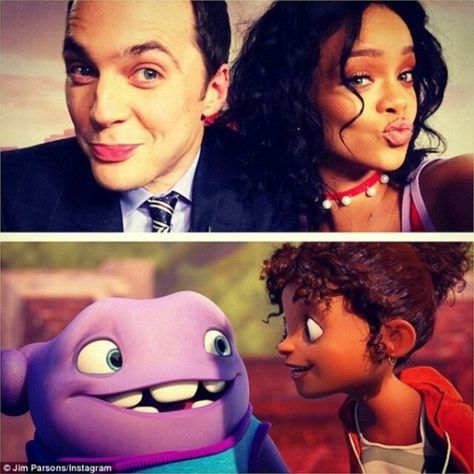 Home Tip And Oh, Tip Home Movie, Home The Movie, Dreamworks Home, New Animation Movies, Movie Home, Jim Parsons, Home Movie, Tmnt Artwork