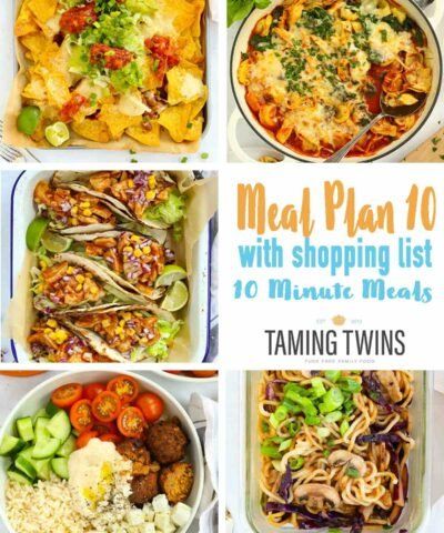 10 Minute Dinner, Taming Twins, Hummus Bowl, Family Meal Plan, 10 Minute Meals, Aldi Meal Plan, Meal Prep Plans, Easy Hummus, Family Meal Planning