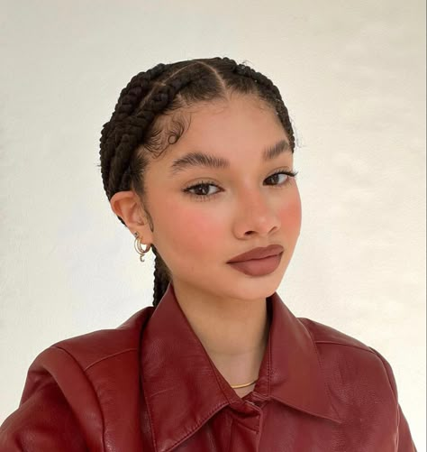 Hannah Mussette, Maquillage On Fleek, Out Of The Country, Girls Braids, Soft Makeup, First Job, Makeup For Black Women, Girls Makeup, Pretty Makeup