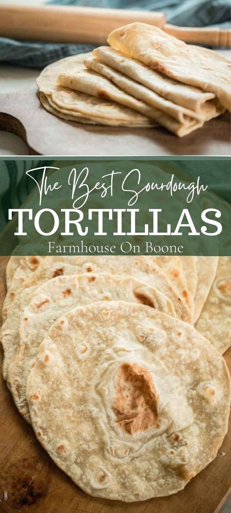 Sourdough Tortillas Recipe, Sourdough Tortillas, Sourdough Pancakes Recipe, Recipe Using Sourdough Starter, Sourdough Pizza Crust, Dough Starter, Sourdough Starter Discard Recipe, Sourdough Pancakes, Homemade Sourdough Bread