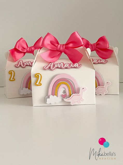 Goody Box Ideas, Souvenir Ideas For Birthday, Diy Souvenirs Birthday, Birthday Souvenir Ideas, Boho Party Favors, Perlengkapan Bayi Diy, Souvenir Birthday, 1st Birthday Girl Decorations, Favor Boxes Birthday