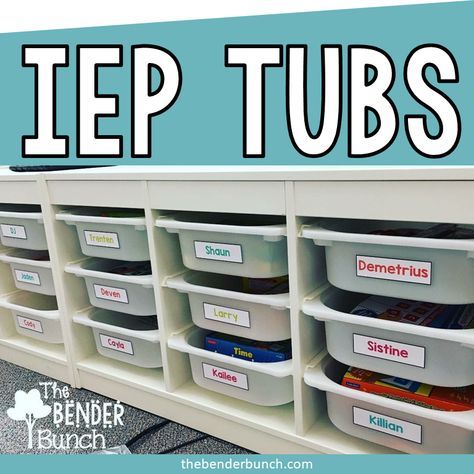 Iep Tubs, Special Education Classroom Setup, Asd Classroom, Special Ed Classroom, Middle School Special Education, High School Special Education, Ed Classroom, Sped Classroom, Life Skills Classroom