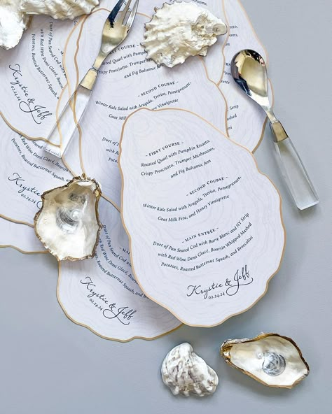 Oysters Wedding Decor, The World Is Your Oyster Bridal, Pisces Wedding Theme, Shell Theme Wedding, The World Is Your Oyster Party Theme, Shell Themed Party, The World Is Your Oyster Party, Oyster Themed Wedding, Oyster Party Ideas