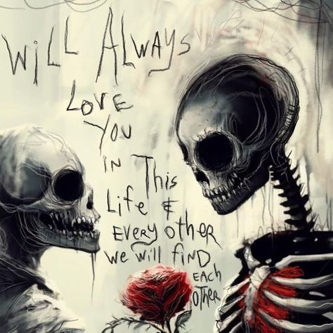 horrorworship on Instagram: "Bidding starts at 25 usd for a Signed “Always Love You” Print Comment with your bid below" Cute Goth Art, Allen Poe Quotes, Edgar Allen Poe Quotes, Skull Quotes, Pile Of Skulls, Love You More Quotes, Jm Storm Quotes, Prison Wife, Storm Quotes