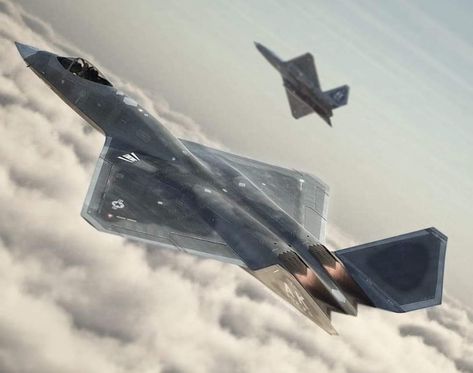 Yf-23 Black Widow, Futuristic Fighter Jets, Yf 23, Plane Images, Fighter Planes Art, Marvel Concept Art, F 35 Lightning, Naval Aviator, Stealth Aircraft