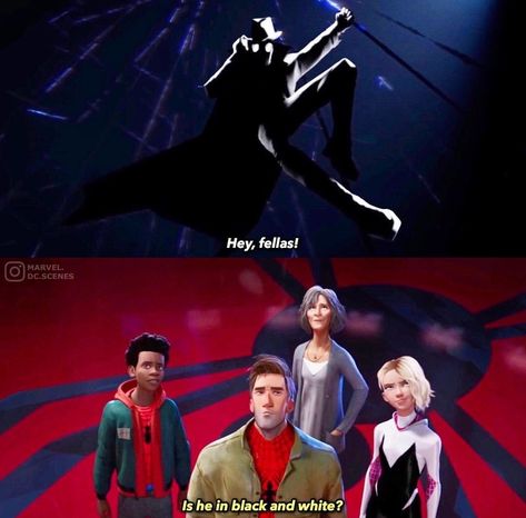 Beyond The Spiderverse, Spiderverse Dr, Spiderman Noir, Spider Noir, Spider Man Noir, Spider Mans, Spiderman Across The Spider Verse, Spiderman Into The Spiderverse, Spiderman Stuff