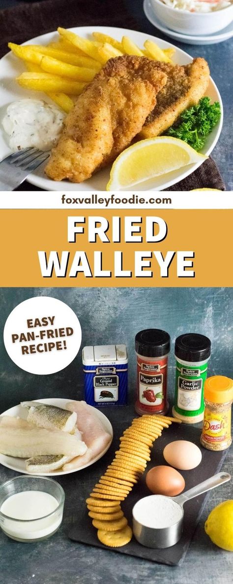 Homemade Shore Lunch Recipe, Shore Lunch Recipe Fish, How To Deep Fry Fish, How To Pan Fry Fish, Fried Walleye Recipes Fish Fry, Ways To Cook Walleye, Shore Lunch Fish Fry Copycat Recipe, Deep Fried Walleye Recipes, Pan Fried Walleye Fish Recipes