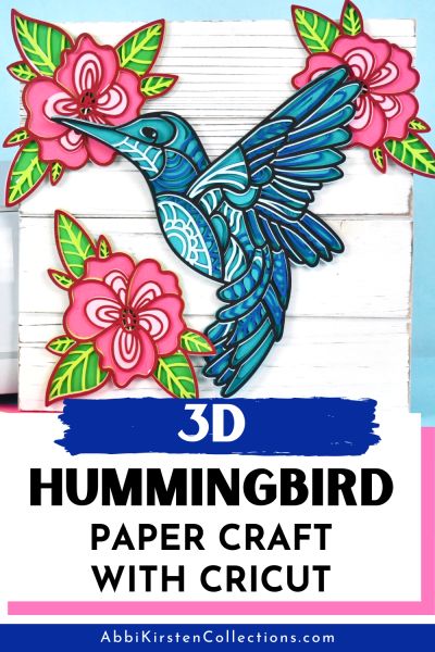 Layered Cardstock Cricut Projects, Cricut Layered Paper Art, Cricut Projects Paper, Hummingbird Svg, Hummingbird And Flower, Flower Svg Files, Layered Mandala, Projets Cricut, Hummingbird Art