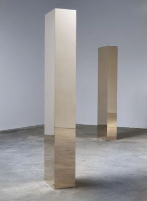 John Mccracken, Column Design, Daily Paper, Action Painting, Light And Space, Sculpture Installation, Mirror Art, Minimal Art, Art Movement