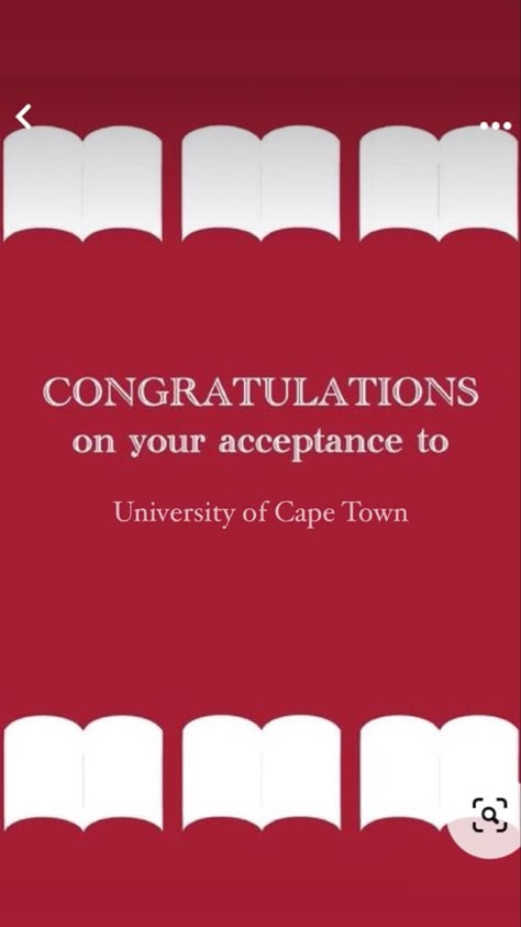 University Of Cape Town Aesthetic, Uct Cape Town Aesthetic, Uct University, Uct Cape Town, Acceptance Letter Aesthetic, University Acceptance Letter, Matric Results, Top Achiever, Wits University