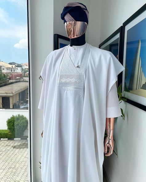 Jakan Agbada, White Agbada, Imessage Text, Agbada Design, Slim Straight Pants, House Clothes, Summer Attire, Braided Leather Bracelet, Suits And Jackets