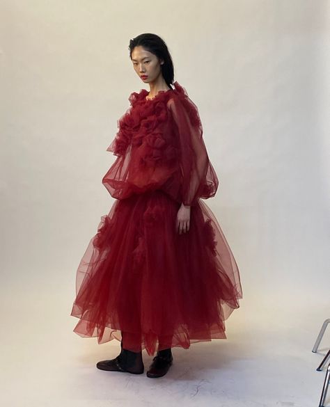 Medium tulle styles from the AW24 collection featuring handmade tulle corsages⁠ ⁠ #MollyGoddard #AW24 August 11, Gate, Carnival, Couture, On Instagram, Quick Saves, Color, Instagram, Design