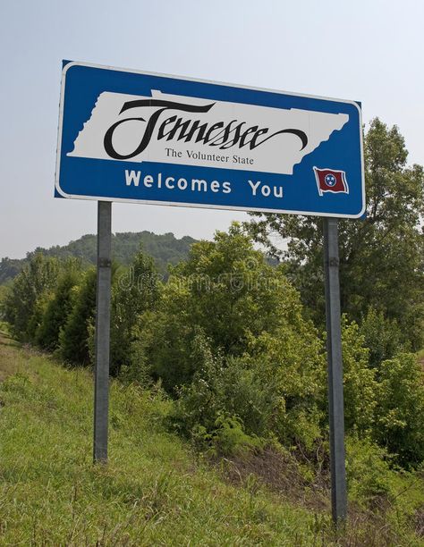 Welcome to Tennessee. A welcome sign at the Tennessee state line , #Sponsored, #sign, #Tennessee, #line, #state #ad Welcome To Tennessee Sign, Tennessee Welcome Sign, Welcome To State Signs, Small Towns In Tennessee, Pictures Of Tennessee, Road Trip Tennessee, Asthetic Picture Tennessee, State Welcome Signs, Houses In Tennessee