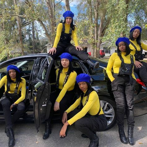 Probate Outfits Greek, Sigma Gamma Rho Probate Outfits, Sgrho Probate Outfits, Probate Outfit Greek, Probate Outfits, Sgrho Outfits, Sigma Gamma Rho Outfits, Sorority Outfit Ideas, Greek Room