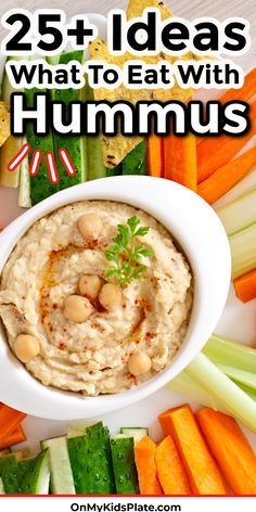 Ever wondered what to eat with hummus? Hummus makes an easy protein packed snack or lunch that can totally be eaten cold and portable. This list of ideas are fast, easy and vegetarian friendly, plus kid friendly! Perfect for lunchboxes, great for a picnic or party, there are so many ways you can eat and enjoy hummus! What To Eat Hummus With, Things To Eat With Hummus, What To Eat With Hummus, Eat With Hummus, Hummus Snack, Sweet Potato Crackers, Classic Hummus, Hot Dips, Cold Dips