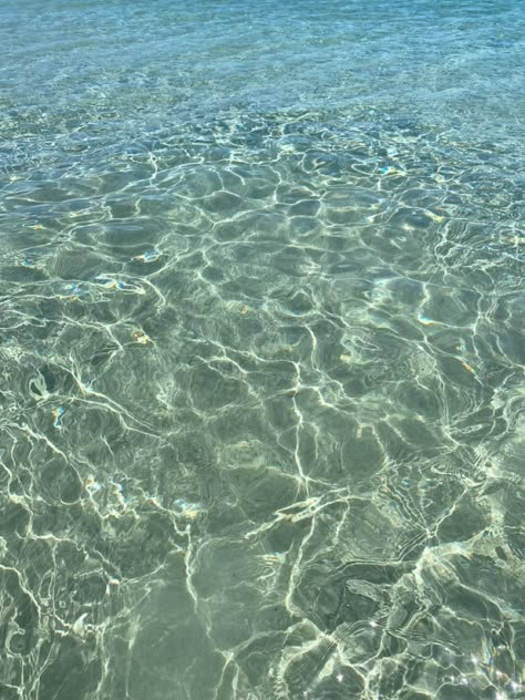 crystal clear blue water at the beach in Sardinia Italy on a beautiful sunny day Chi Omega Aesthetic, Omega Aesthetic, Ocean Beach Aesthetic, As Free As The Ocean, Small Beach Town, Free As The Ocean, Sea Mediterranean, Children Of The Sea, Beach Core