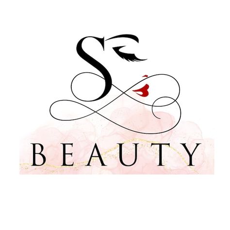 Makeup Logo Design Graphics, Logo Lashes, X Initial, Beauty Logo Makeup, Makeup Logo Design, Cosmetics Logo, Logo Makeup, Cosmetic Logo, Makeup Logo