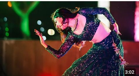 Sangeet Dance Video Performance, Sangeet Dance Video, Sangeet Choreography, Solo Dance Performance, Solo Dance Video, Rap Music Playlist, Songs For Dance, Indian Wedding Songs, Tere Bina