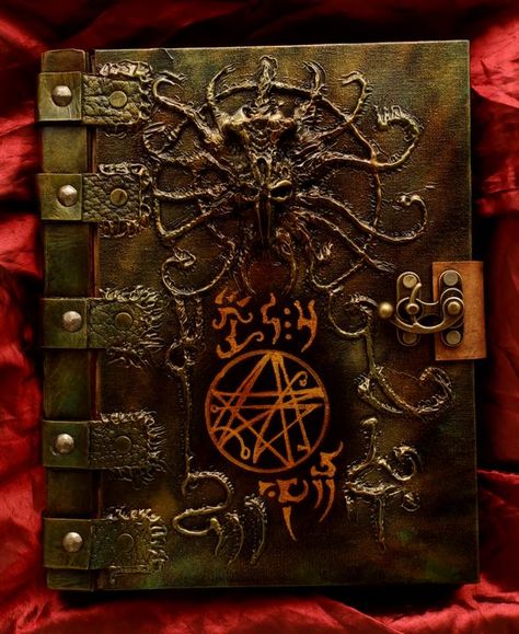 Necronomicon Pages, Necromancer Book, Lovecraftian Horror, Book Of The Dead, Book Of Shadow, Cthulhu Mythos, Cosmic Horror, 다크 판타지, Call Of Cthulhu