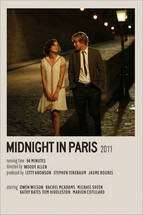 Paris Movie, Paris Film, Romcom Movies, Movies To Watch Teenagers, Midnight In Paris, Movie Card, Movie To Watch List, New Movies To Watch, Iconic Movie Posters