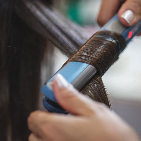 How to Curl Hair with a Flat Iron: 3 Ways | IPSY Hair With Curling Iron, Flat Iron Styles, Curling Fine Hair, Iron Curls, Flat Irons Best, Wedding Guest Hair, Salon Blowout, Being Girly, Curl Hair With Straightener