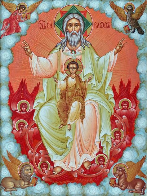 Kalki Avatar, Black God, Father Images, Paint Icon, God Father, Bible Illustrations, 19th Century Paintings, Orthodox Christian Icons, Christian Icons