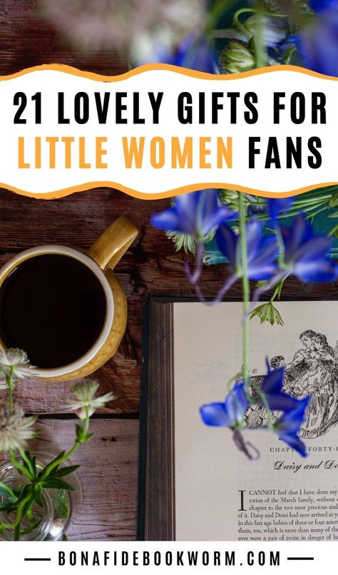 Little Women Gift Ideas, Little Women Gifts, Little Women Decor, Bookish Living Room, Little Women Party Theme, Little Women Party, Little Women Wedding, Book Gifts Diy, Little Women Christmas