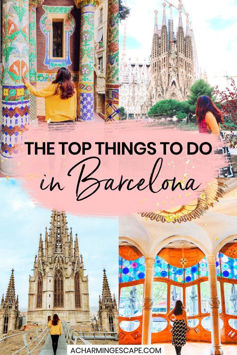 Barcelona Bucket List, Spain Tapas, Europe Adventure, Barcelona Itinerary, Barcelona Travel Guide, Travel Barcelona, Barcelona Spain Travel, Things To Do In Barcelona, To Do In Barcelona