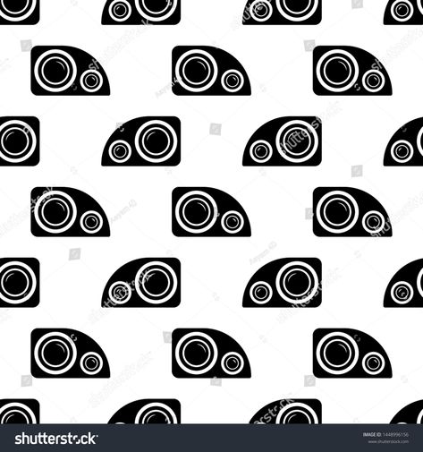 Car Headlight Icon Seamless Pattern, Car Head Light Icon Vector Art Illustration #Ad , #sponsored, #Seamless#Pattern#Icon#Car Light Icon, Car Icons, Car Head, Portfolio Brochures, Car Headlight, Vector Art Illustration, Head Light, Car Headlights, Brochure Design