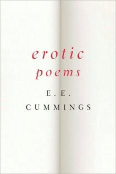 poems (They don't have to be erotic, but it sure helps c; ) Ee Cummings, E E Cummings, Study Writing, Bedtime Reading, American Poetry, Poems And Quotes, Anais Nin, Writing Poetry, Book Print