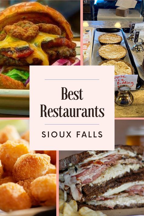 South Dakota Food Recipes, Custer South Dakota, South Dakota Road Trip, Road Trip Food, Sioux Falls South Dakota, Romantic Restaurant, Okanagan Valley, Fall Break, Sioux City