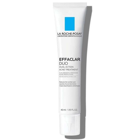 Clear Blackheads, Effaclar Duo, La Roche Posay Effaclar, Oily Skin Acne, Acne Treatments, Benzoyl Peroxide, Acne Spots, Acne Blemishes, Acne Remedies