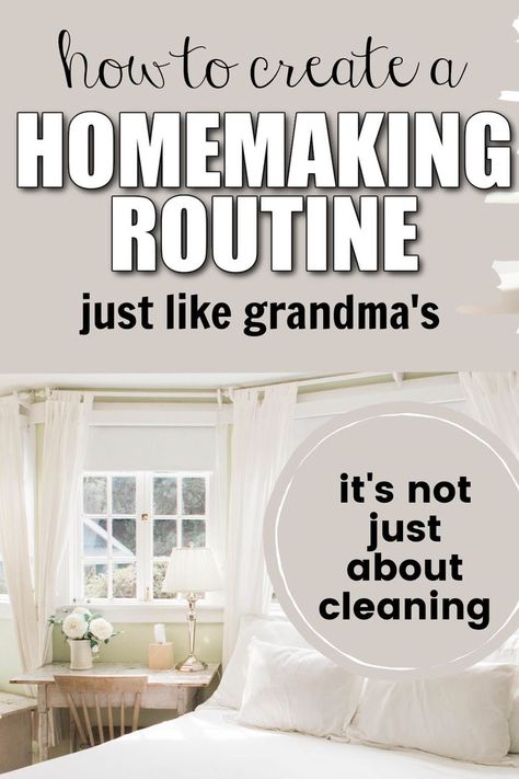 Homemaking Routine, Housework Schedule, Vintage Homemaking, Fly Lady Cleaning, Homemaking Binder, Housekeeping Schedule, Homemaker Schedule, Daily Routine Chart, Happy Homemaking