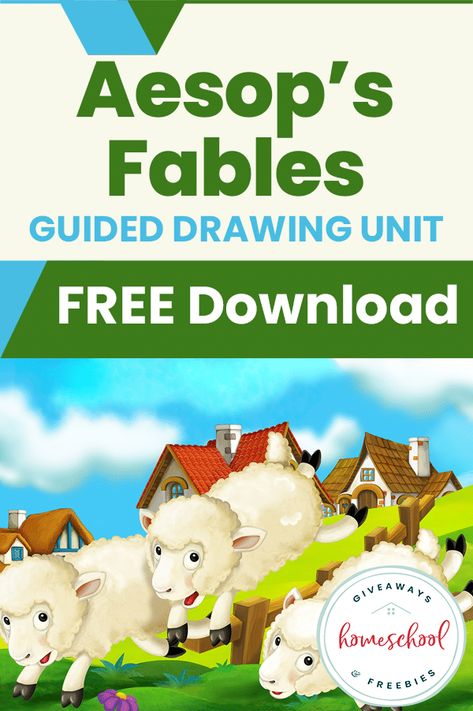 Homeschool Templates, Aesop's Fables For Kids, Aesop Fables, Fables For Kids, Teaching Freebies, Writing Printables, Lion And The Mouse, Aesop's Fables, Poetry Unit