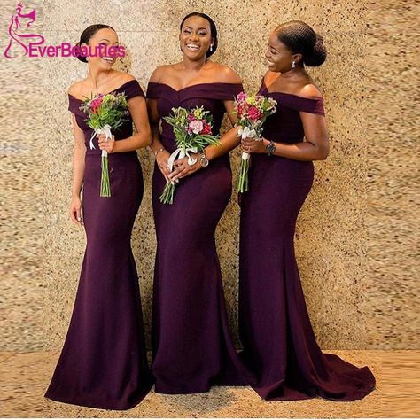 Cheap Long Bridesmaid Dresses, Grape Bridesmaid Dresses, Off Shoulder Bridesmaid, Off Shoulder Bridesmaid Dress, Mermaid Long Bridesmaid Dresses, Purple Bridesmaid Dress, Mermaid Bridesmaid, Custom Bridesmaid Dress, Purple Dresses