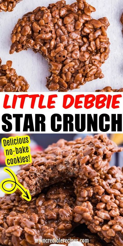 How to Make Little Debbie Star Crunch